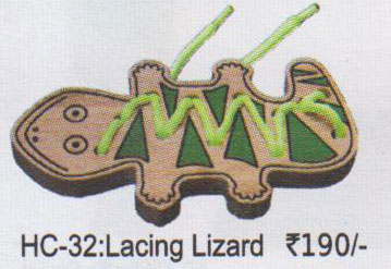 Manufacturers Exporters and Wholesale Suppliers of Lacing Lizard New Delhi Delhi